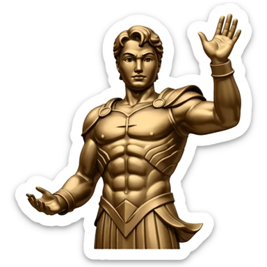 Spirit Of Detroit sticker