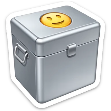 Producto immunocala caja color plateado sticker