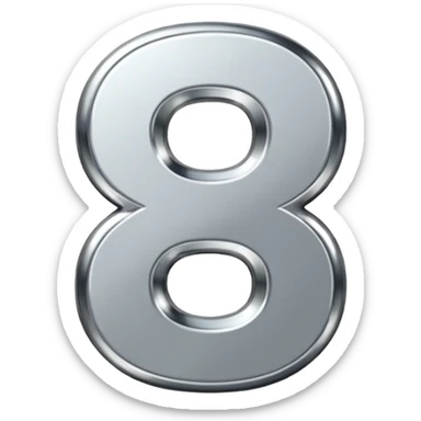 67 le signe six-seven sticker