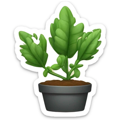  plants ￼ sticker