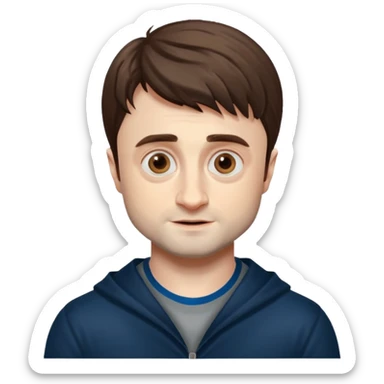 Daniel Radcliffe sticker