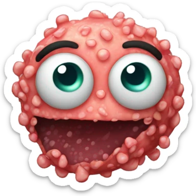 germ sticker
