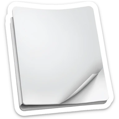 emoji of empty magazine
 sticker