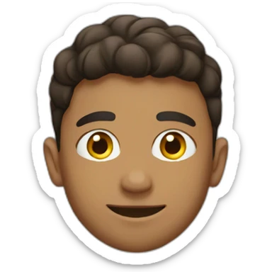 a boy wearing the moroccan football tee sticker