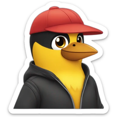 Piolin sticker