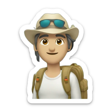 turismo sostenible sticker