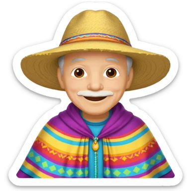 ABUELO MOROCHO sticker