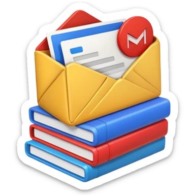 google gmail sticker