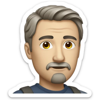 Sergey dovlatov writer sticker