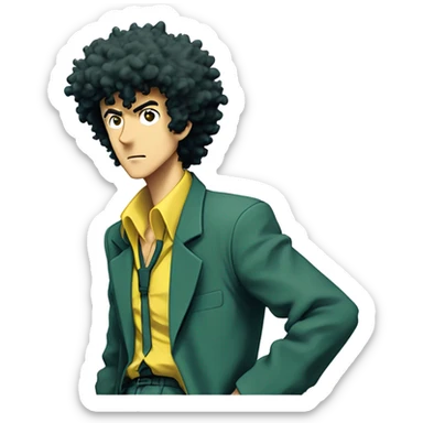 Spike Spiegel sticker