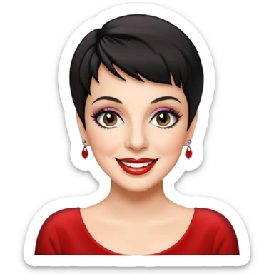 Liza Minnelli sticker