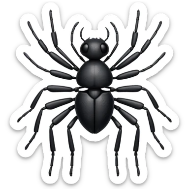 Shadow bug (isopod) sticker