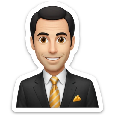 Sacha Baron Cohen sticker