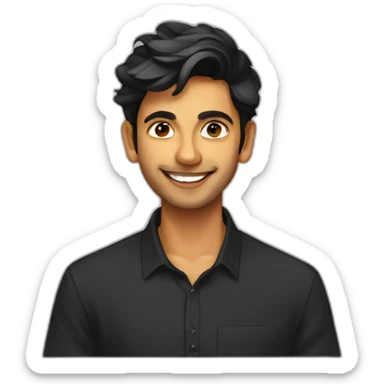 Anirudh tamil singer sticker
