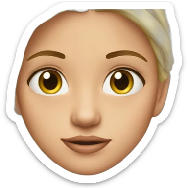 'The Side Eyeing Chloe meme' sticker