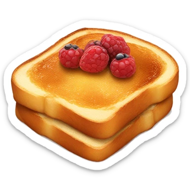 french toast sticker