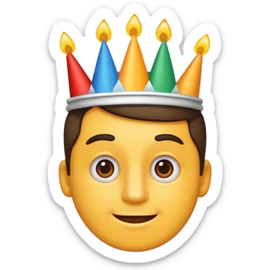 Happy birthday dad sticker