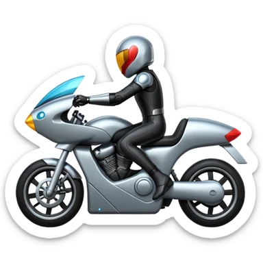 arc rider sticker
