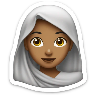 Arabian girl sticker