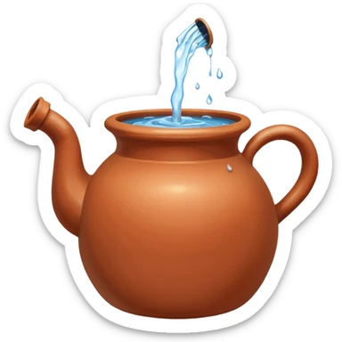 watering pot sticker