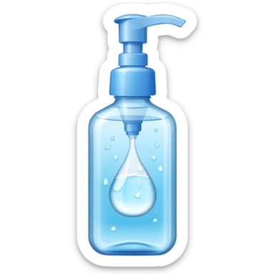 handwash and sanitize sticker