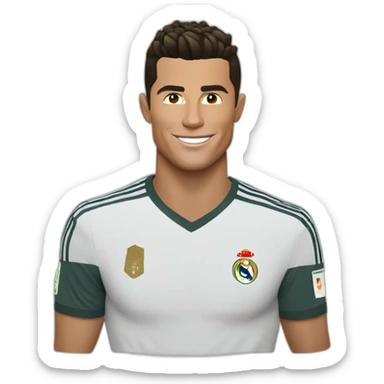 cristiano ronaldo suii sticker