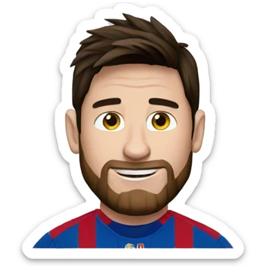 emojis-lionel messi sticker