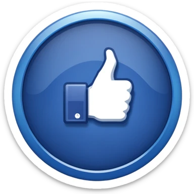 Facebook meta verified badge sticker
