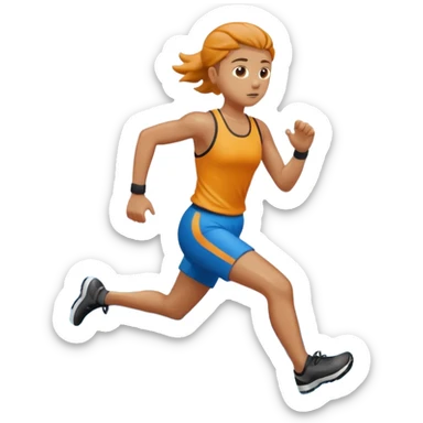 Hurricane Jogger sticker