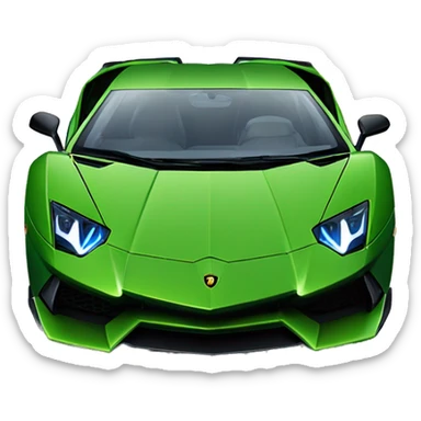 lamborghini aventador svj sticker