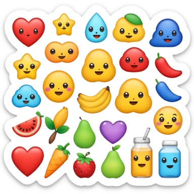 Cute and cozy sticker pack  sticker