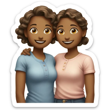 Sisters  sticker