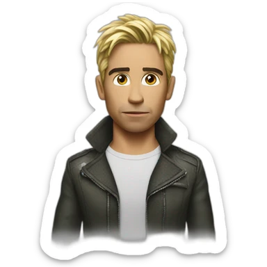 derek-zoolander sticker