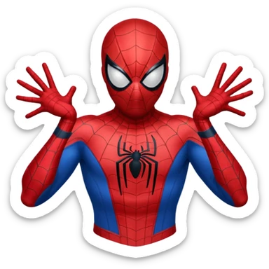 Spider Man sticker