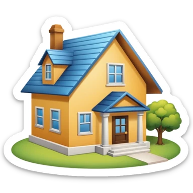house mortgage sticker