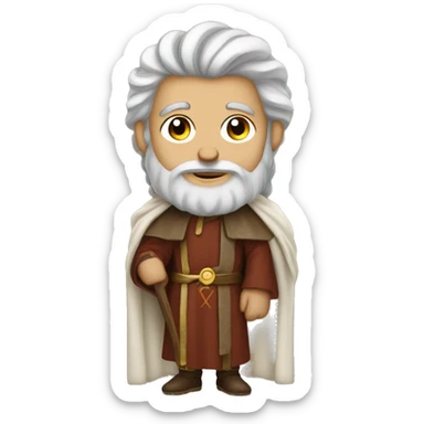 Saint Elijah the Thunderer sticker