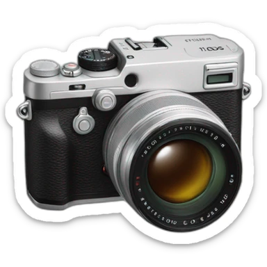 Fujifilm x100v camera sticker