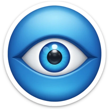 pingente com olho grego sticker