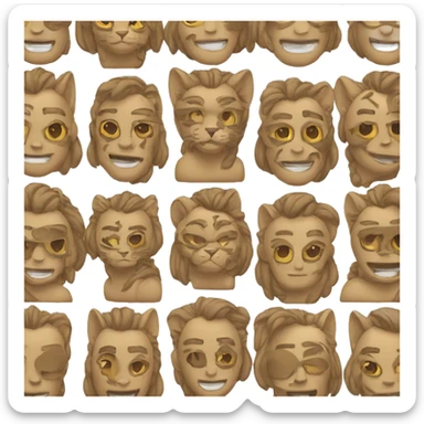Create a set of discord emoji for software engineering student organization called sphinx  sticker