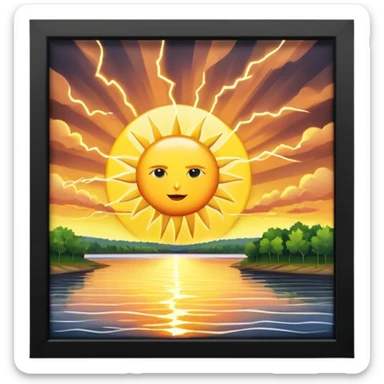 🔴 Mārtiņš Brauns – “Saule. Pērkons. Daugava.”
Emocijzīme: 🌞⚡🌊
(Saule – Pērkons – Daugava)
 sticker