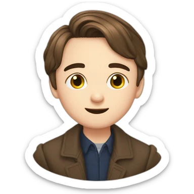 Noah schnapp  sticker