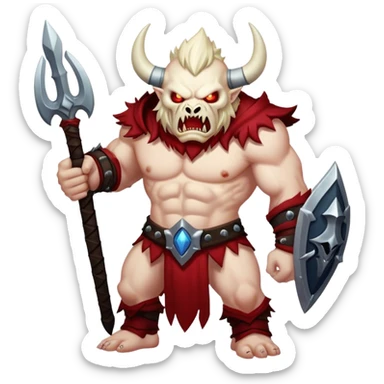 World eater bezerker sticker