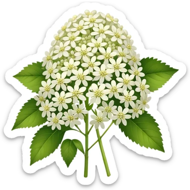 elderflower sticker