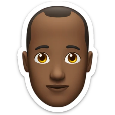 worlds largest forehead sticker