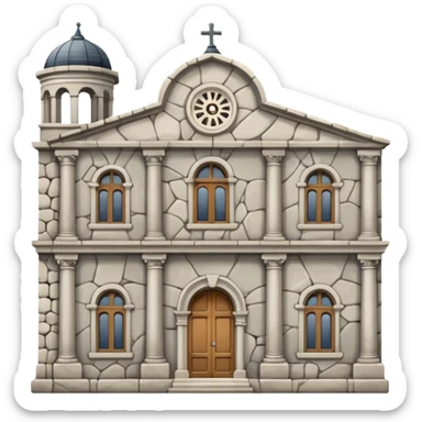 architectural heritage europe sticker