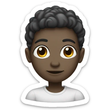 pé preto SEM RACISMO sticker