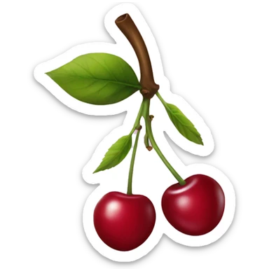 Cherry  sticker