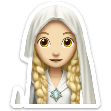 Galadriel  sticker