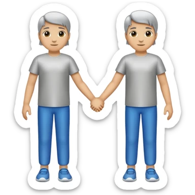 replace the ice cream with the numbers 6 and 7 holding his hands doing this emoji 🫴 and the left is the same emoji but flipped sideways then make the emojis 6️⃣7️⃣ go in each so six gos in the left hand and seven goes in the right hand now make the last one have a 7 in the right hand sticker