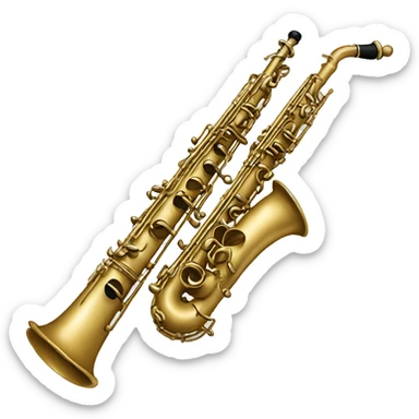 oboe sticker